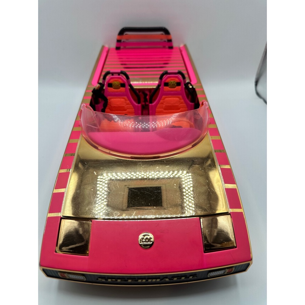 Vintage LOL Surprise Speedmatic Car Doll‎ Vehicle Pink & Gold Toy #88